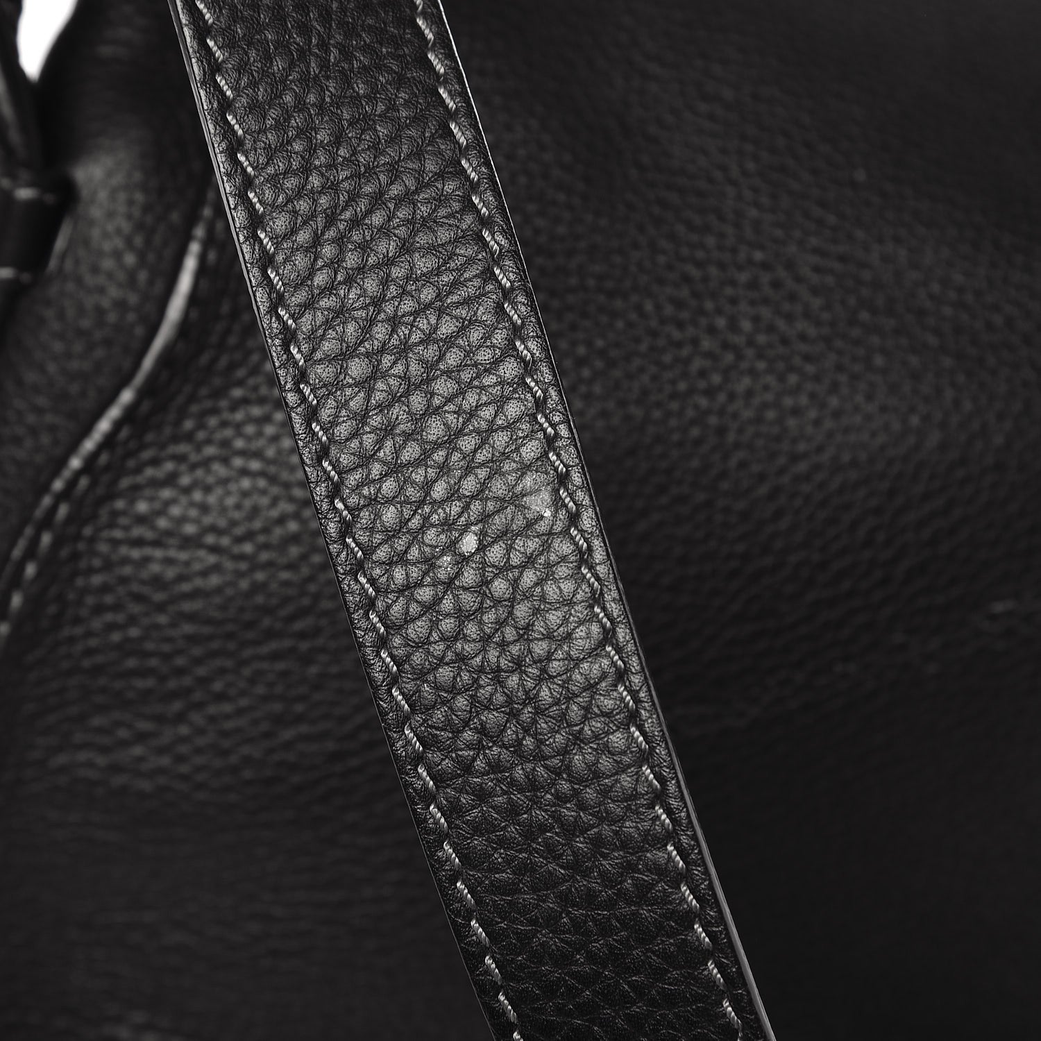 Chloe Calfskin Medium Marcie Round Crossbody Bag Black 9 of 10