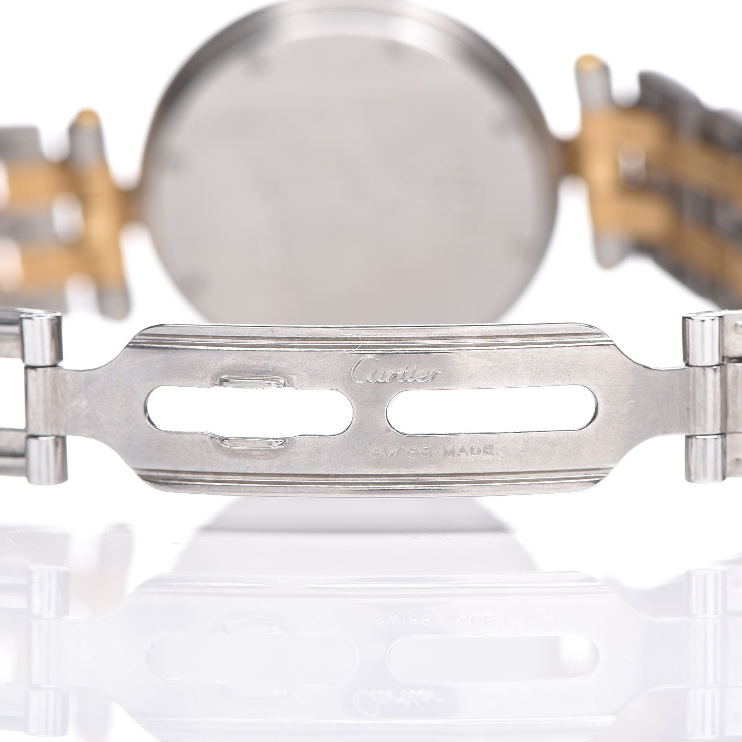 Cartier Stainless Steel 18K Yellow Gold 29mm Panthere Vendome Quartz Watch 5 of 7