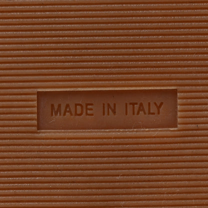 Chanel Tweed Cork CC Mule Sandal 38 Black 6 of 9