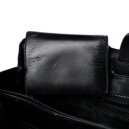 Prada Tessuto Nylon Tote Black 18 of 29