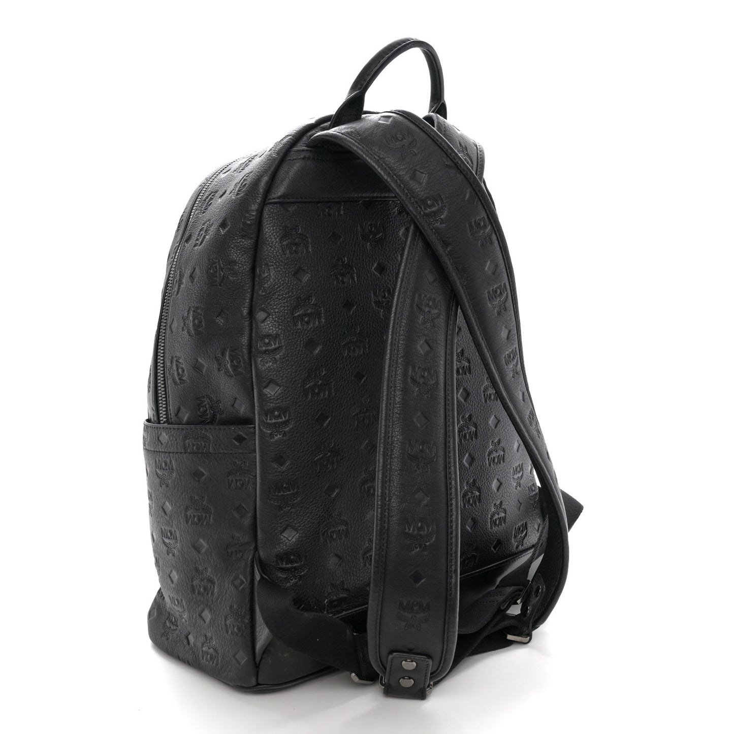 Calfskin Ottomar Stark Backpack Black