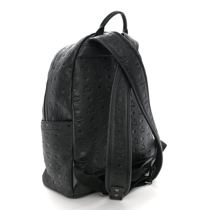 MCM Calfskin Ottomar Stark Backpack Black 3 of 11