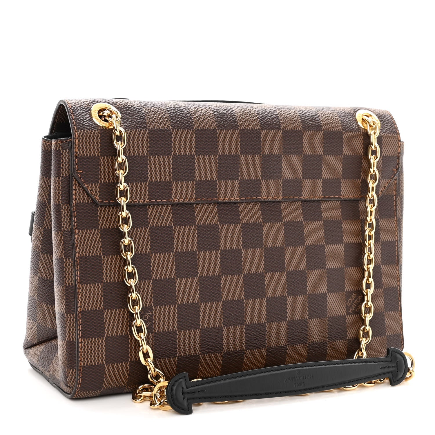 Louis Vuitton Damier Ebene Vavin PM Black 3 of 11