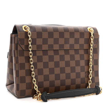 Louis Vuitton Damier Ebene Vavin PM Black 3 of 11