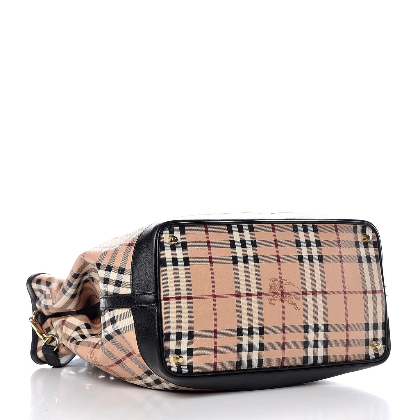 Haymarket Check Medium Golderton Tote Black