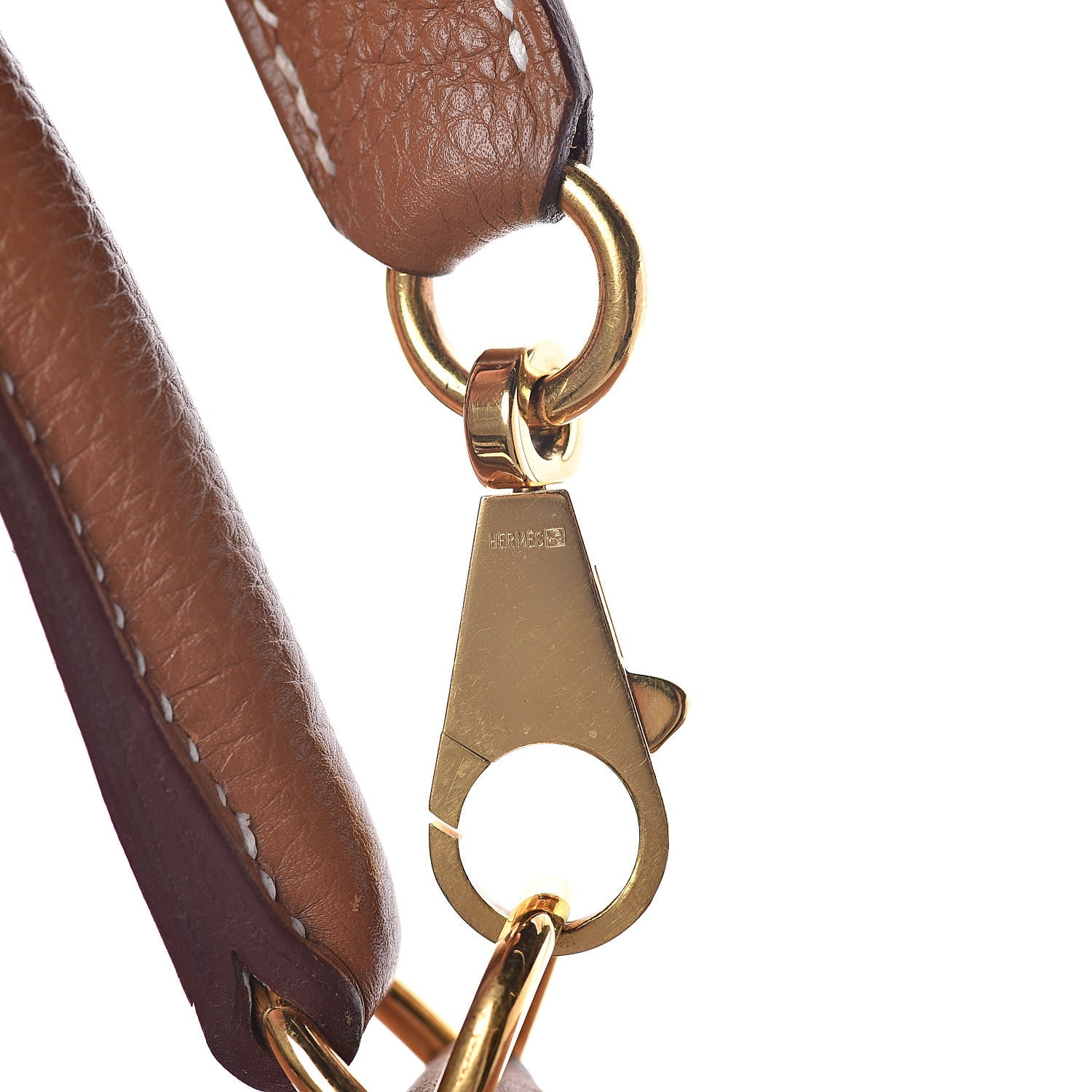 Hermes Togo Kelly Retourne 40 Gold 19 of 39