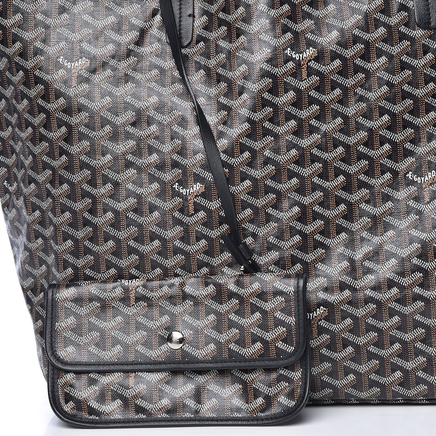 Goyard Goyardine Saint Louis GM Black 15 of 15