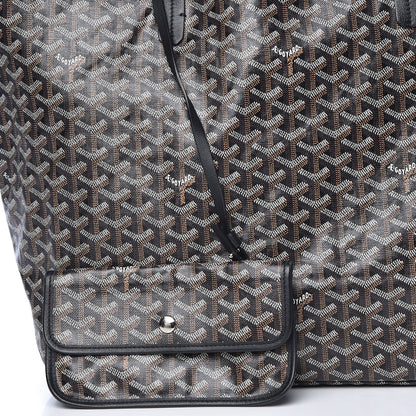 Goyard Goyardine Saint Louis GM Black 15 of 15