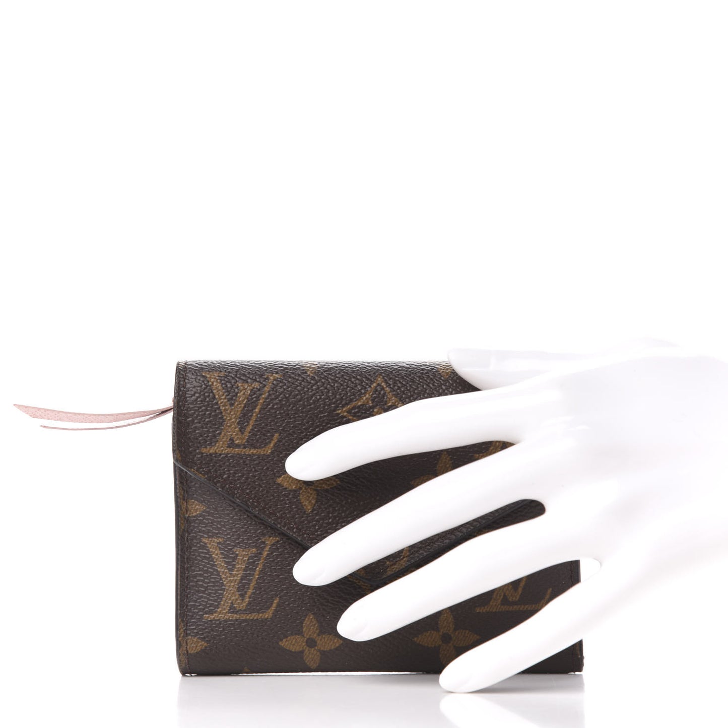 Monogram Victorine Wallet Rose Ballerine