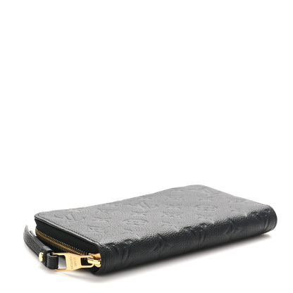 Louis Vuitton Empreinte Zippy Wallet Black 4 of 9