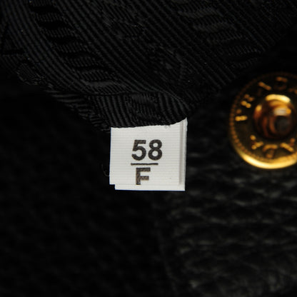 Prada Vitello Daino Tote Nero Black 6 of 7