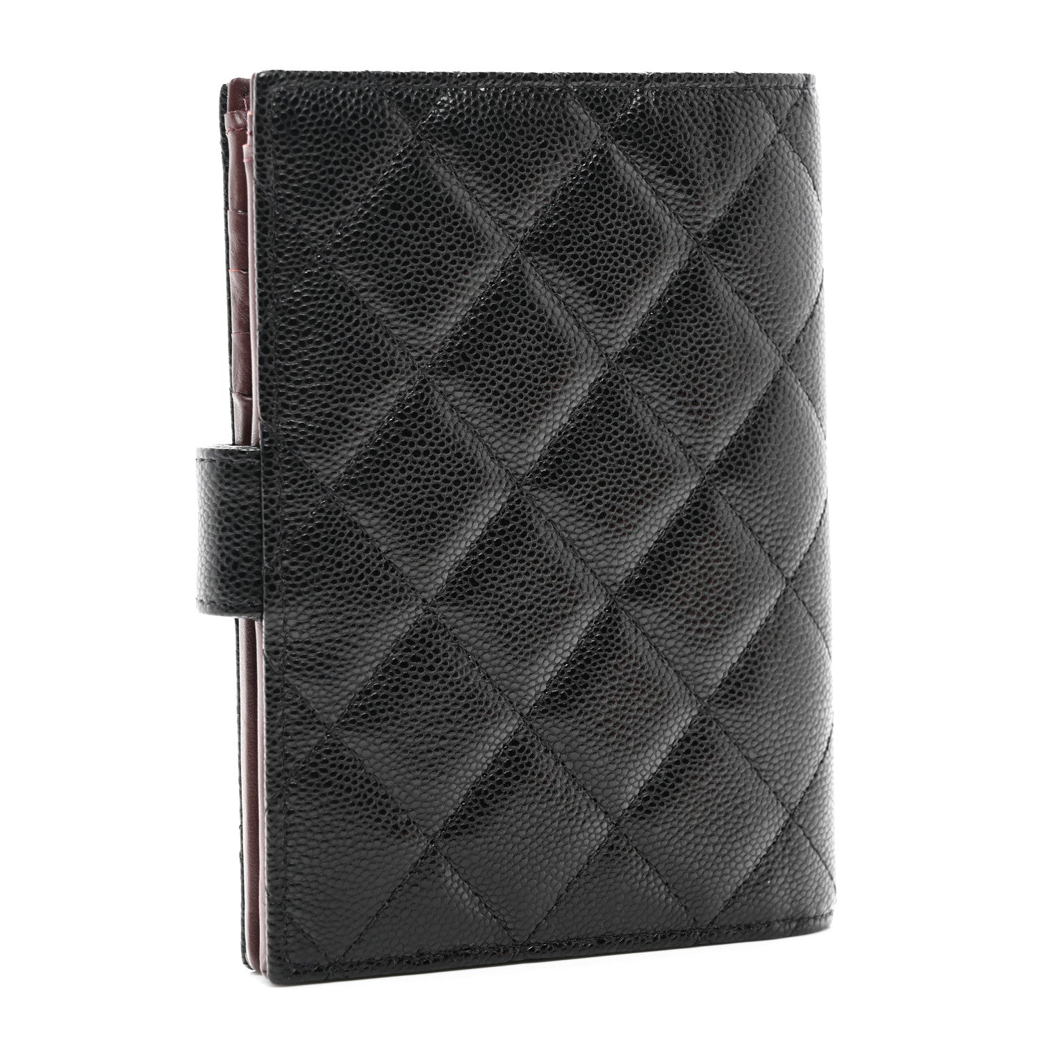 Chanel Caviar Quilted Passport Holder Black 3 of 8