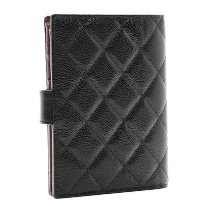 Chanel Caviar Quilted Passport Holder Black 3 of 8