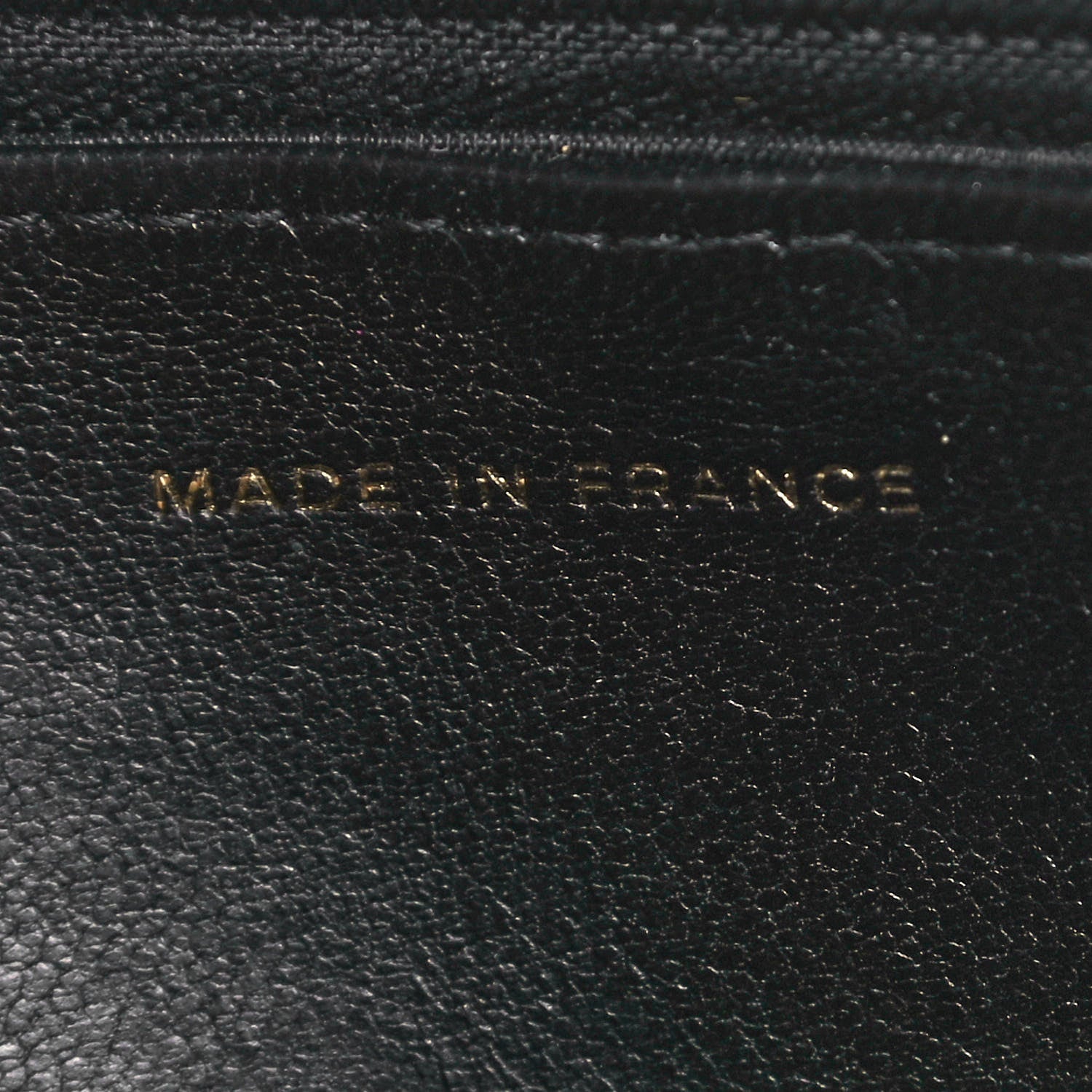 Chanel Caviar Timeless CC Wallet On Chain WOC Black 7 of 14