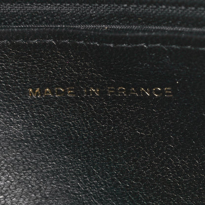 Chanel Caviar Timeless CC Wallet On Chain WOC Black 7 of 14