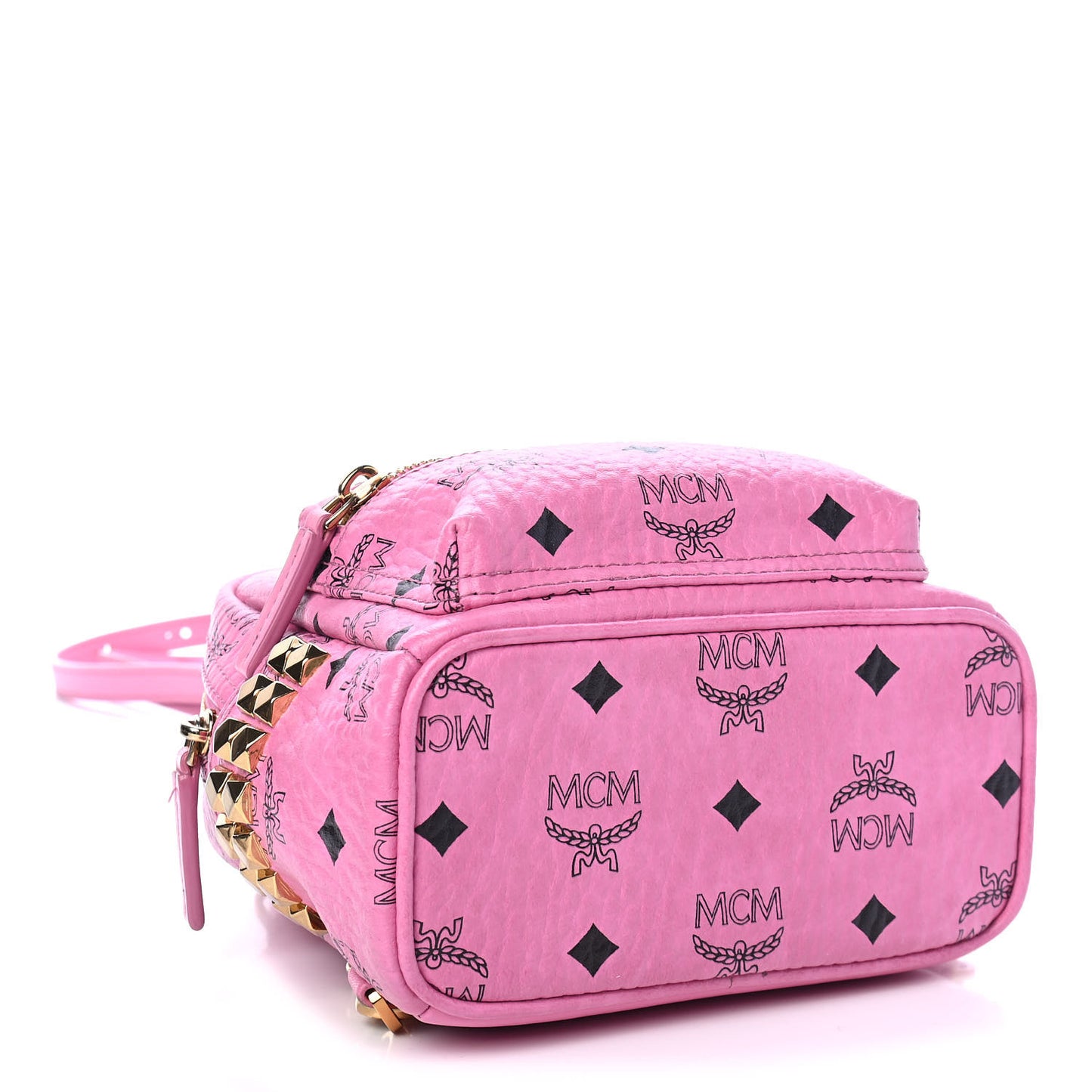 Visetos Side Stud X-Mini Stark Bebe Boo Backpack Pink