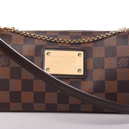 Louis Vuitton Damier Ebene Eva Clutch 10 of 10