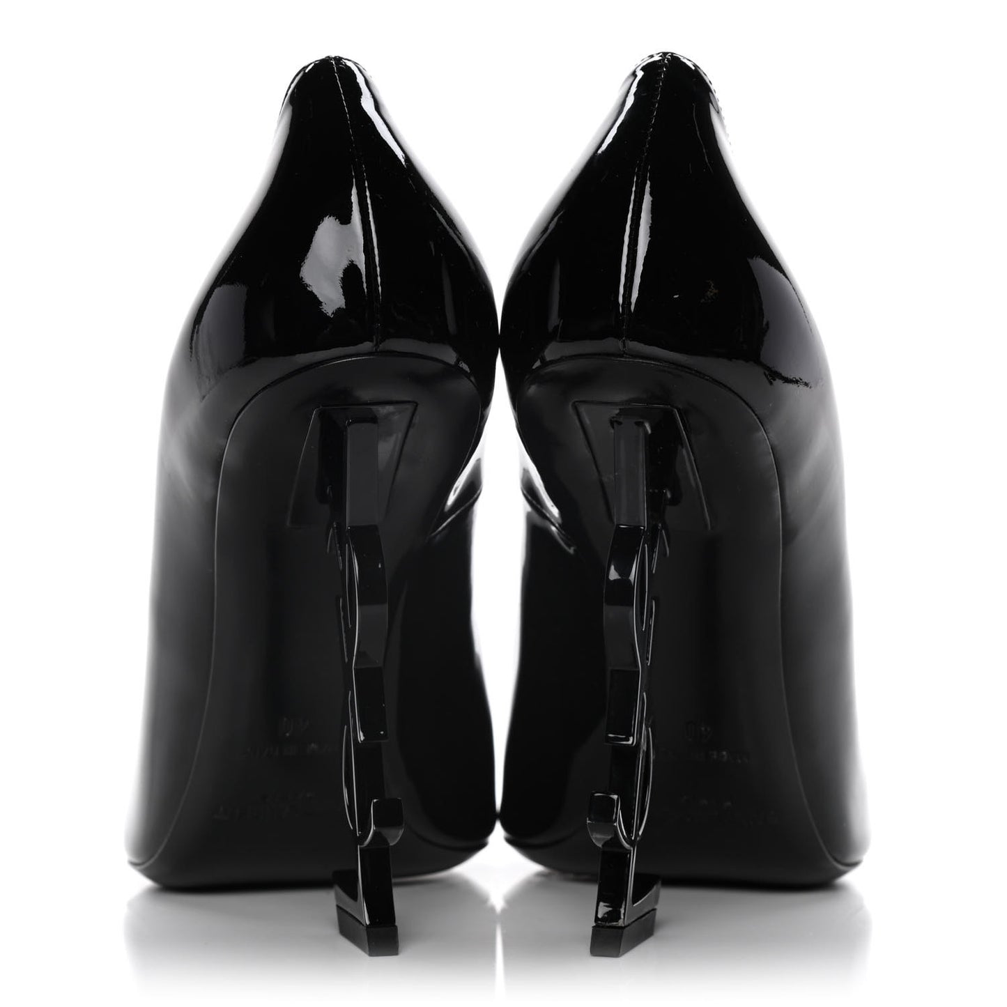 Patent Opyum 110 Pumps 40 Black