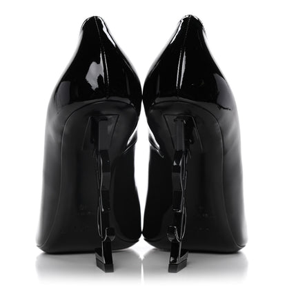 Saint Laurent Patent Opyum 110 Pumps 40 Black 6 of 11