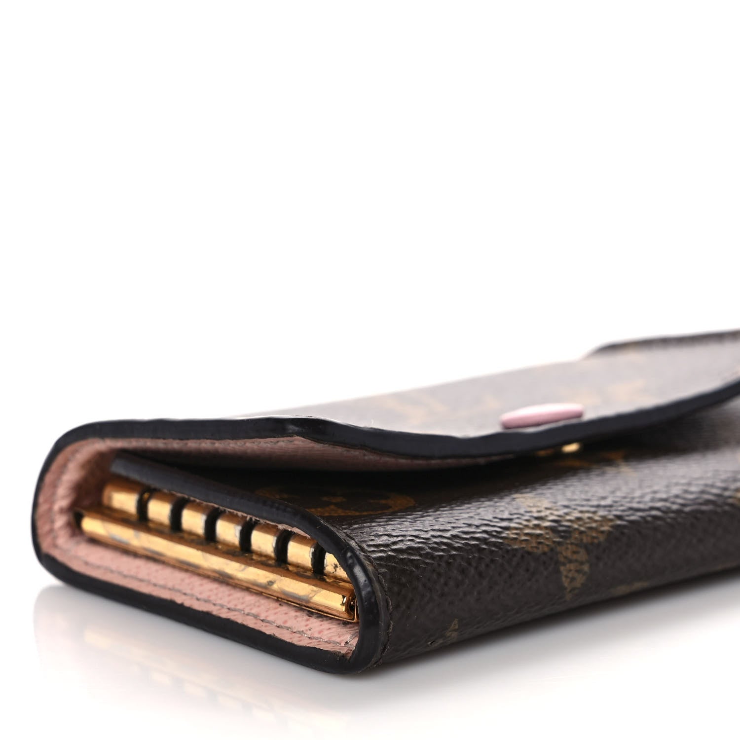 Louis Vuitton Monogram Multicles 6 Key Holder Rose Ballerine 7 of 10