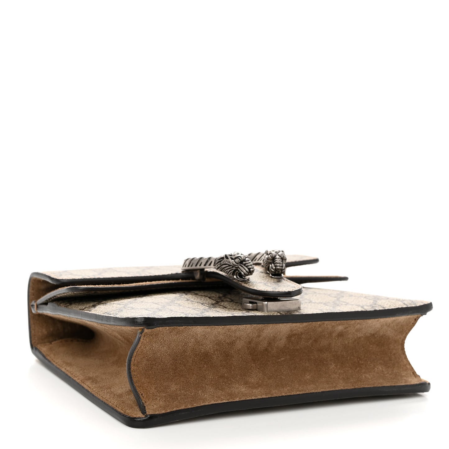 GG Supreme Monogram Mini Dionysus Shoulder Bag Taupe
