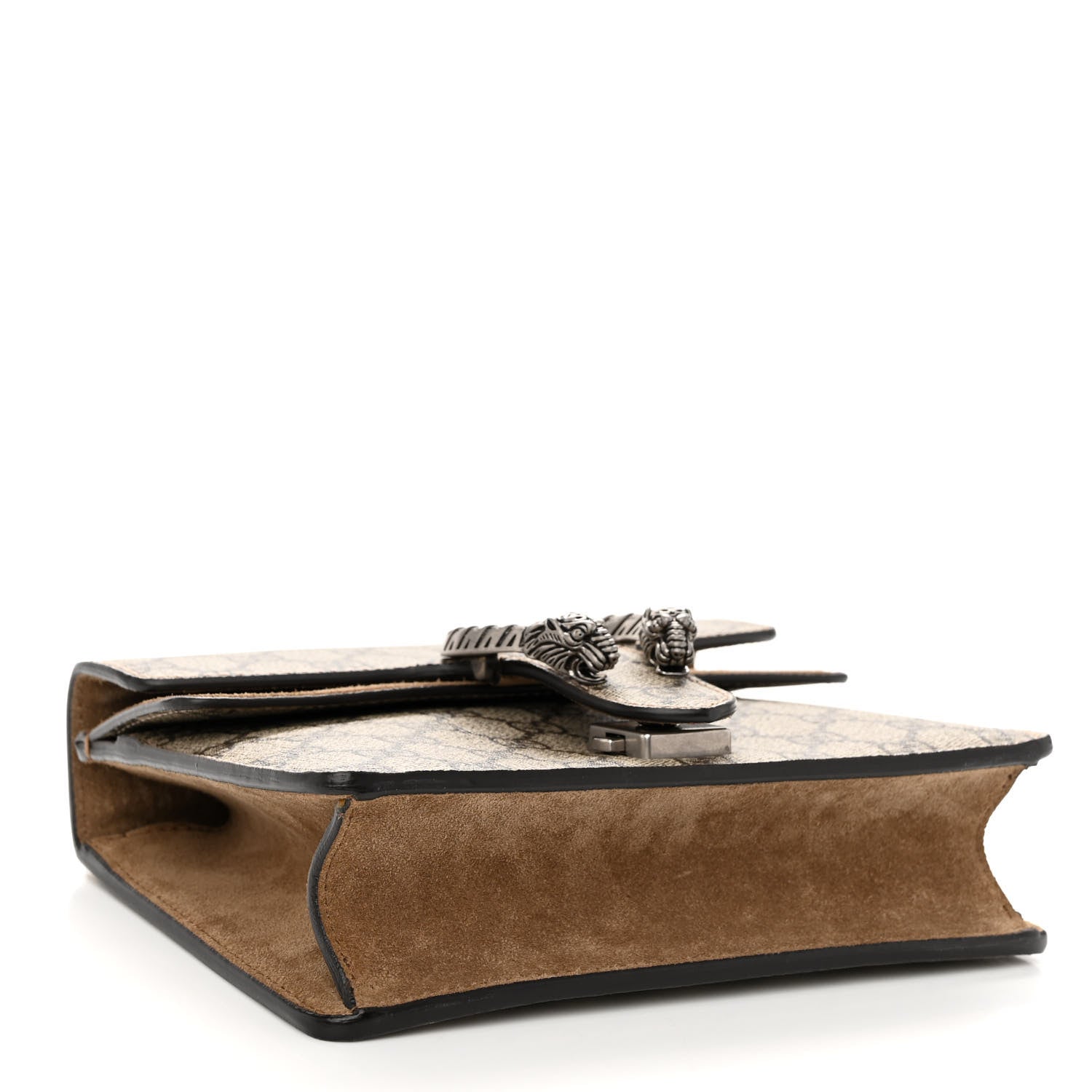 Gucci GG Supreme Monogram Mini Dionysus Shoulder Bag Taupe 4 of 11