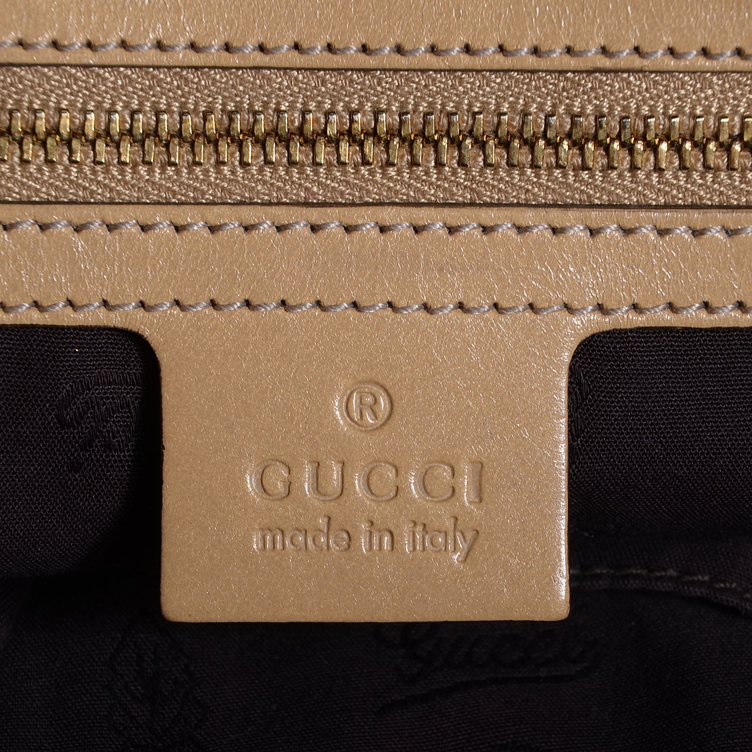 Gucci Monogram Horsebit Tassel Messenger Bag 6 of 7