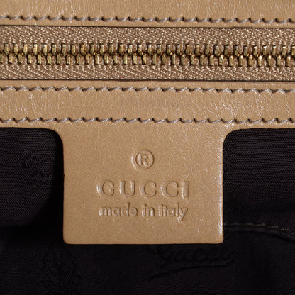 Gucci Monogram Horsebit Tassel Messenger Bag 6 of 7