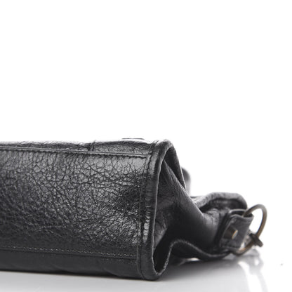 Balenciaga Agneau Classic Hardware Mini City Black 7 of 9