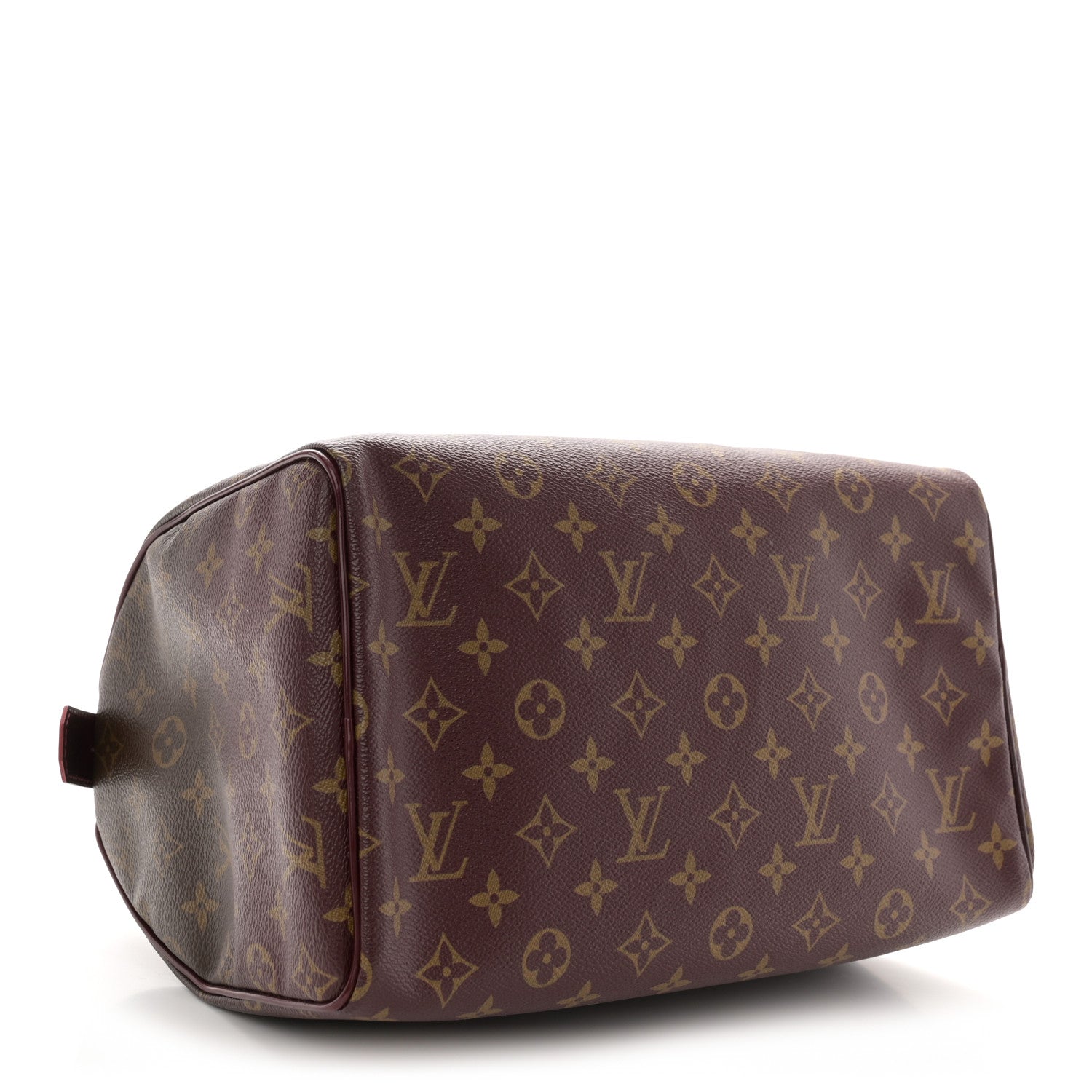 Louis Vuitton Monogram Mirage Speedy 30 Bordeaux 4 of 10