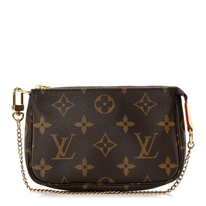 Louis Vuitton Monogram Mini Pochette Accessories 1 of 5