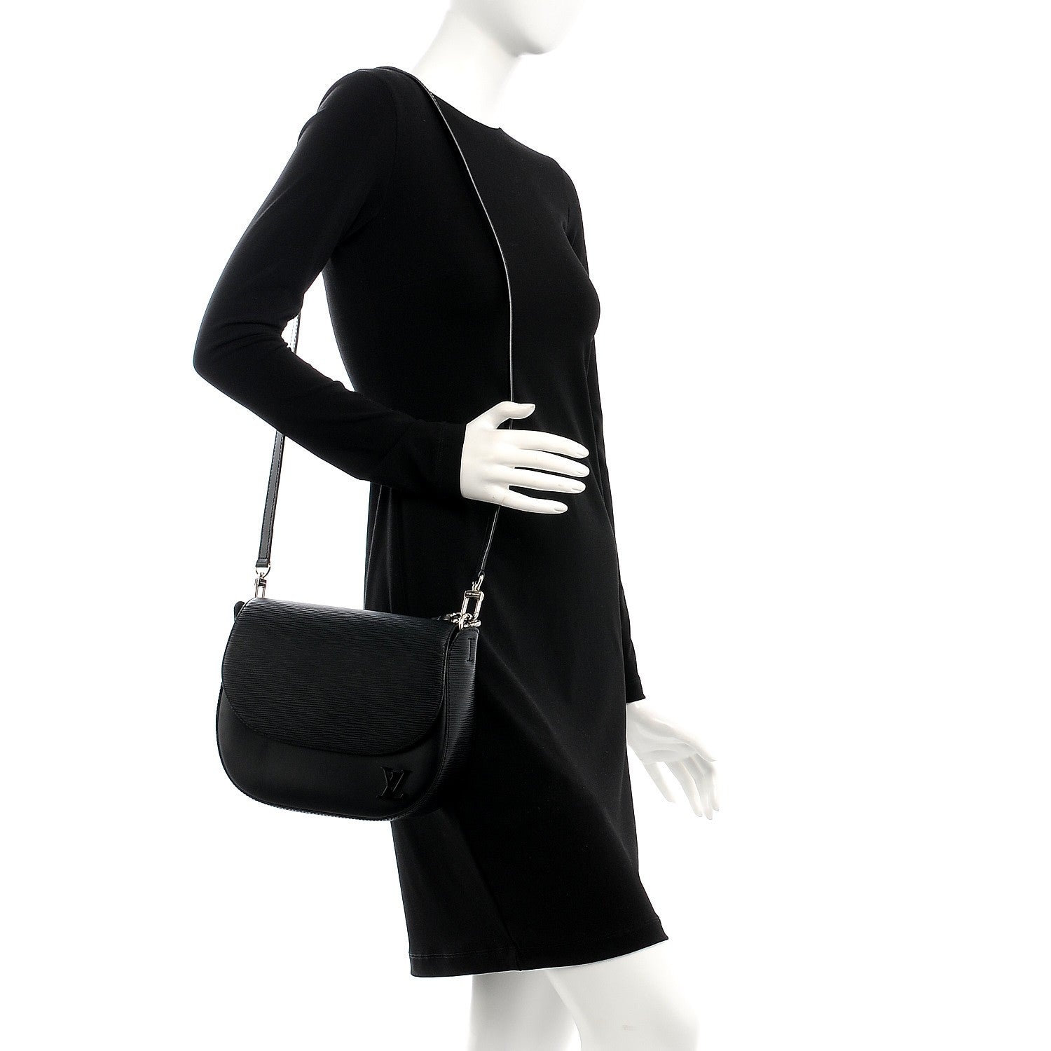 Louis Vuitton Epi Luna Black 3 of 8