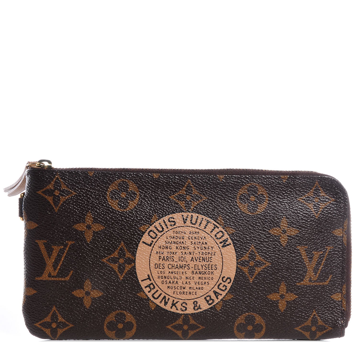 Louis Vuitton Monogram Complice Trunks & Bags Wallet Beige 1 of 7