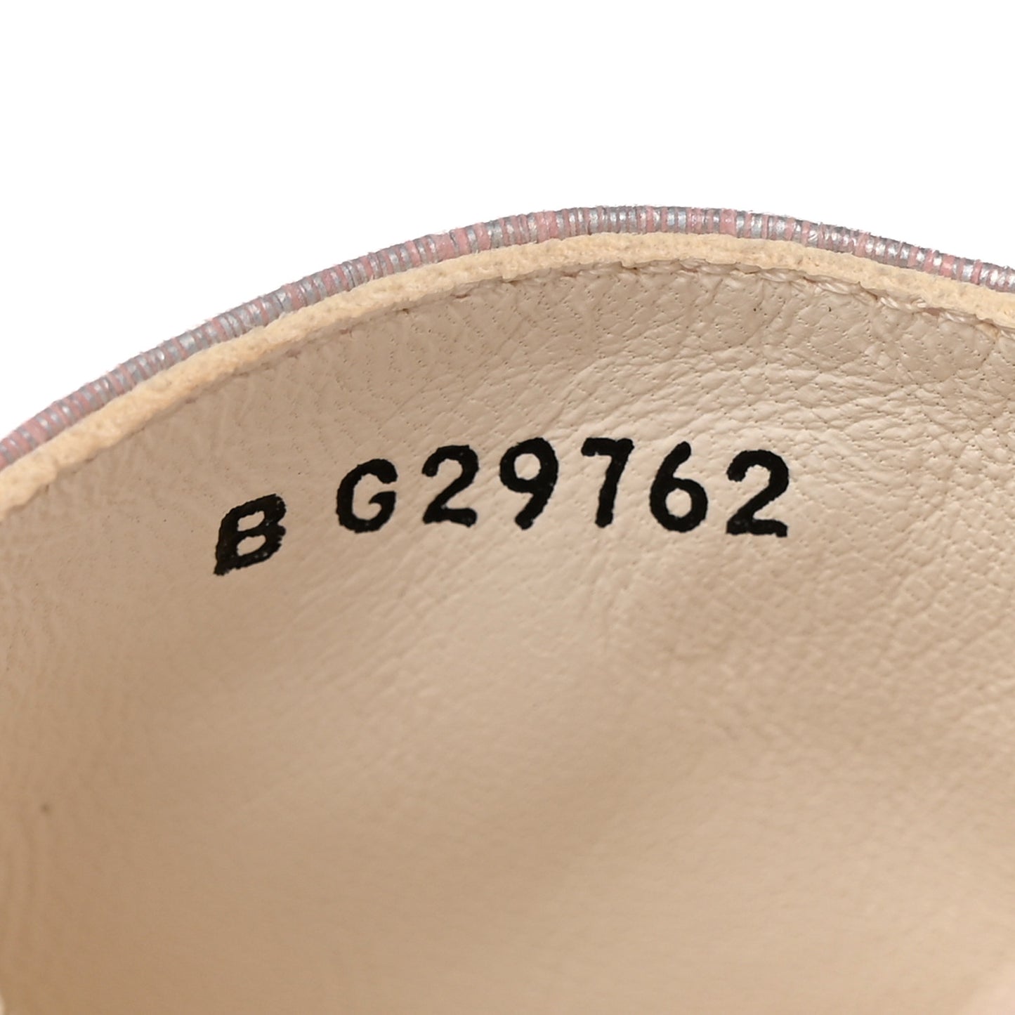 Laminated Lambskin Grosgrain Embroidered CC Espadrilles 40 Pink Silver Black