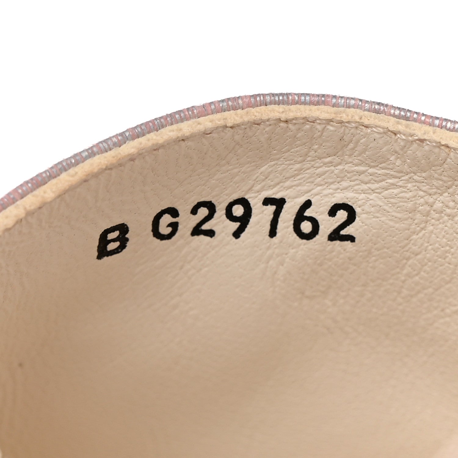 Chanel Laminated Lambskin Grosgrain Embroidered CC Espadrilles 40 Pink Silver Black 10 of 13