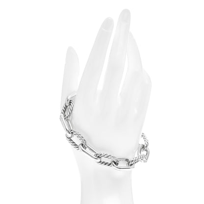 David Yurman Sterling Silver 11mm Madison Chain Bracelet 2 of 4