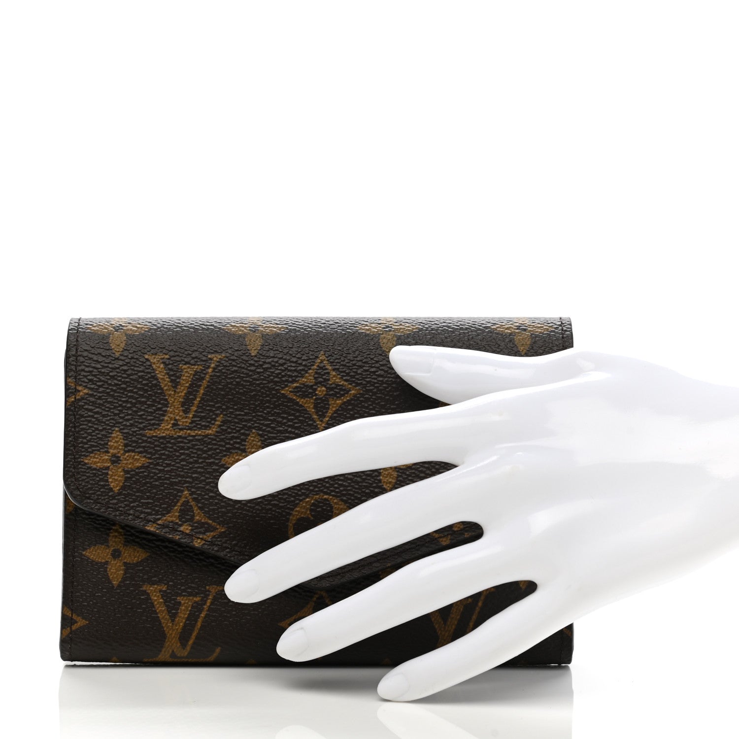 Louis Vuitton Monogram Sarah Compact Wallet 2 of 7