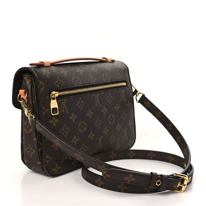 Louis Vuitton Monogram Pochette Metis 3 of 8