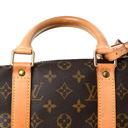 Louis Vuitton Monogram Keepall Bandouliere 45 11 of 16