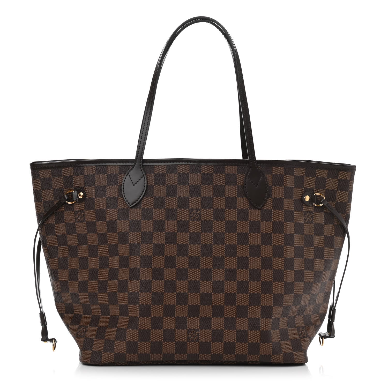 Louis Vuitton Damier Ebene Neo Neverfull MM 2 of 9