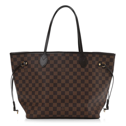 Louis Vuitton Damier Ebene Neo Neverfull MM 2 of 9