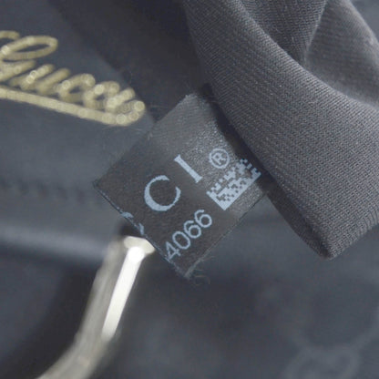 Gucci Monogram D Gold Hobo Black 13 of 15