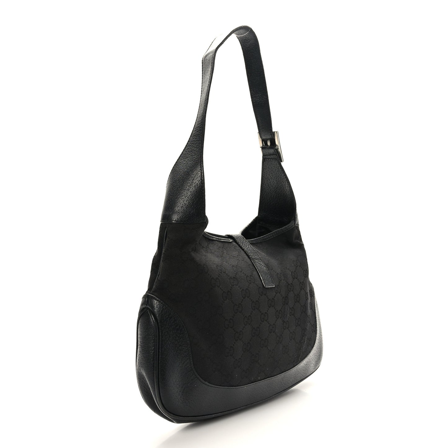 Monogram Jackie O Hobo Black