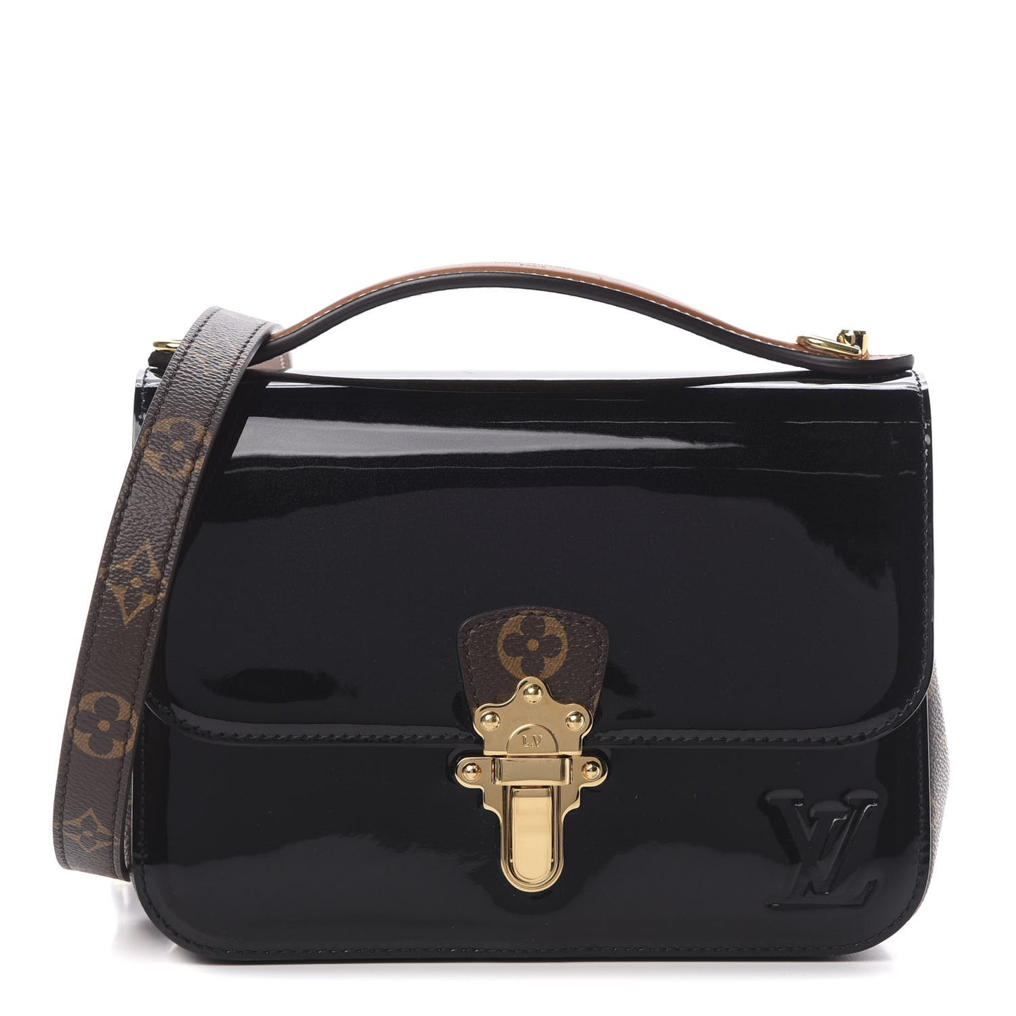 Vernis Monogram Cherrywood BB Black