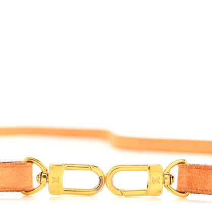 Louis Vuitton Vachetta 12mm Long Shoulder Strap 5 of 5