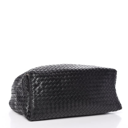 Bottega Veneta Nappa Intrecciato Sloane Hobo Black 4 of 14