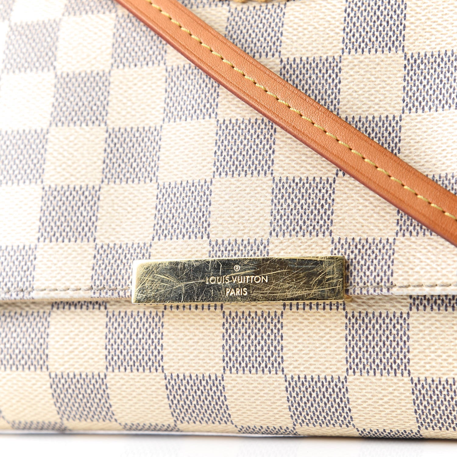 Louis Vuitton Damier Azur Favorite MM 11 of 11