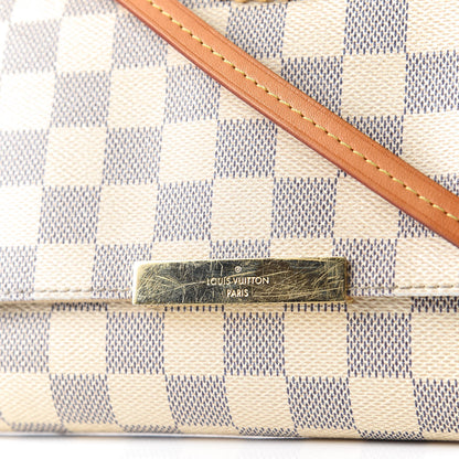 Louis Vuitton Damier Azur Favorite MM 11 of 11