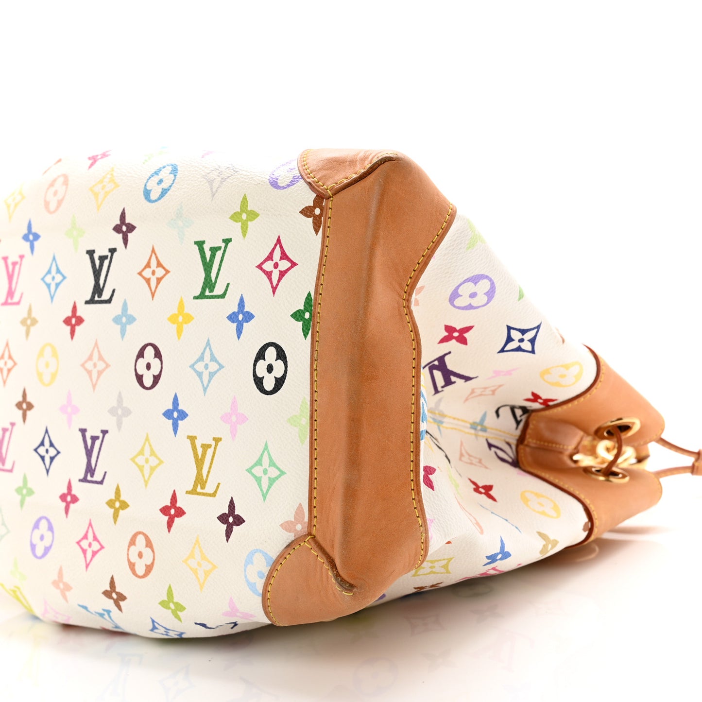 Monogram Multicolor Ursula White