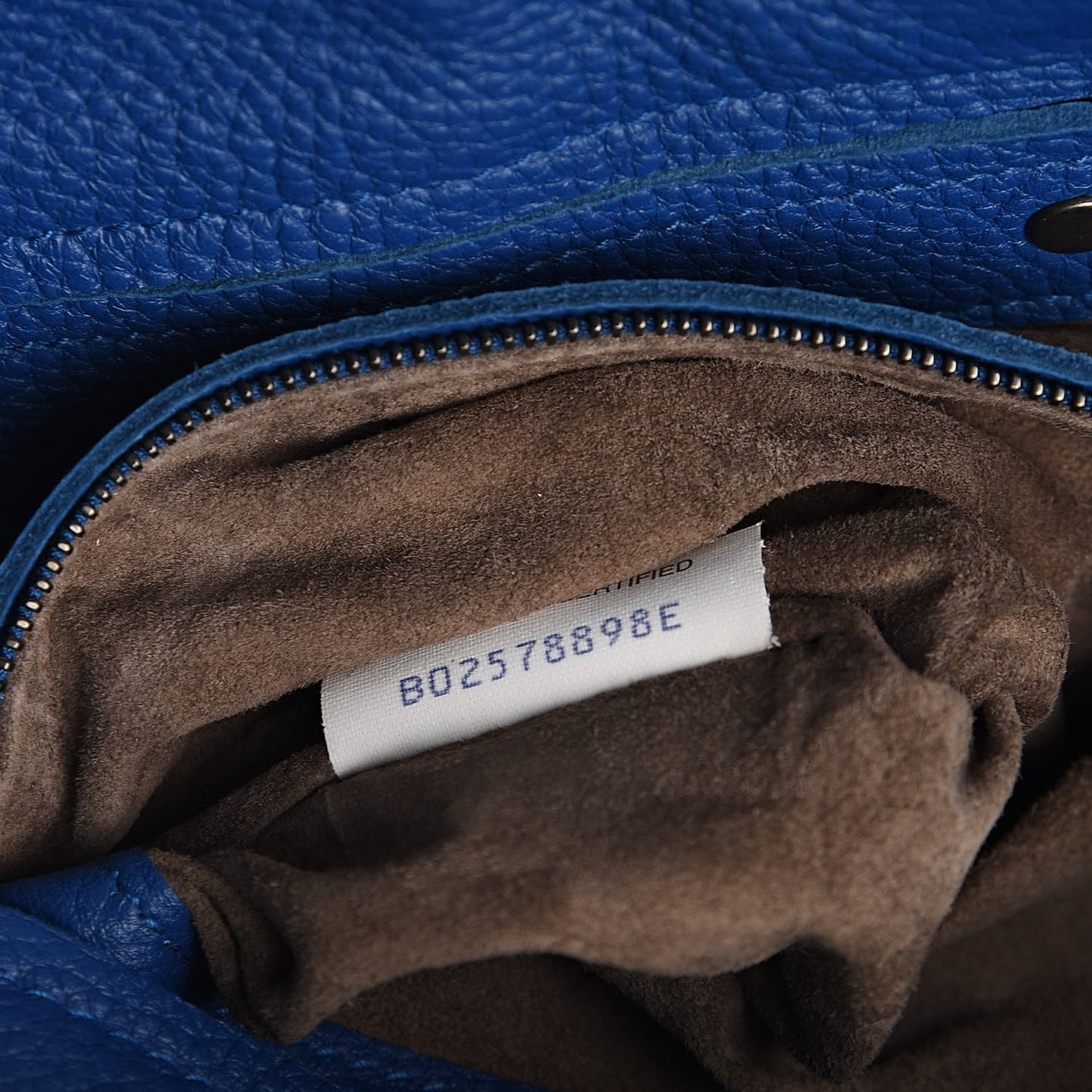 Cervo Deerskin Large Hobo Electrique